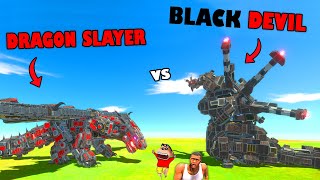 DRAGON SLAYER vs BLACK DEVIL in UNDEFEATED SERIES 2 with SHINCHAN and CHOP [upl. by Carlyn]