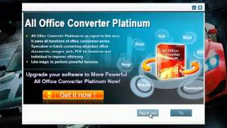 All Office Converter Platinumشرح تنصيب برنامج mp4 [upl. by Amalbergas]