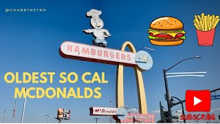 Oldest McDonald’s in Socal [upl. by Eimaj]