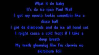 Nelly Ft Paul Wall  Grillz Lyrics [upl. by Sarene]