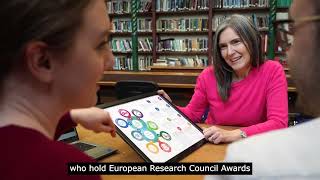 ERC Proof of Concept Award  Case Study  Prof Anna Davies Trinity College Dublin [upl. by Imis]