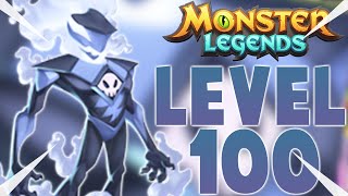 Monster Legends Dark Voltaik Level 1 To 100  INFINITE Extra Turner Attacker  Best Skills amp Combat [upl. by Nahtanaoj]