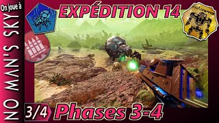 Expédition 14  LIQUIDATEURS Ep3No Mans Sky 2024 FR⚜ Worlds🌎Mondes [upl. by Akinehs596]