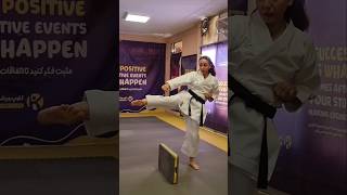 Karate techniques work on timing and speed🥋💯short shorts tiktok karatespirit karatetechniques [upl. by Tongue124]