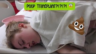 Getting A Fecal Transplant 💩  Chronic Illness Vlog [upl. by Sllew948]