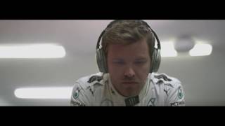 Powered by PETRONAS  Nico Rosberg [upl. by Gapin]