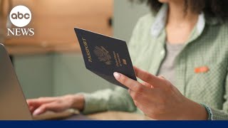 Americans can now renew passports online for 1st time ever [upl. by Nash]