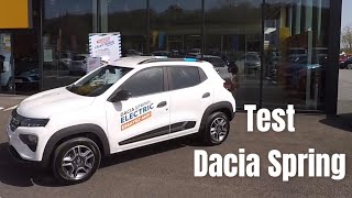 🔋Dacia Spring Test amp Essai Complet 100 Électric 2021⚡️Nouvelle Dacia électrique la Moins chère [upl. by Nek809]