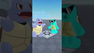 Squirtle has autotune cry pokemon texttospeech [upl. by Decca381]