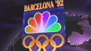 NBC Olympics promo 1992 [upl. by Immak]