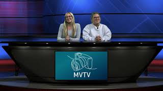 Nov 8 MVTV Daily Announcements [upl. by Ardnaed]