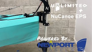 NuCanoe UNLIMITED  with EPS System  POWERED by Newport Vessels [upl. by Ninehc888]