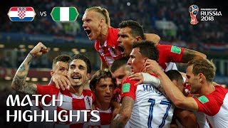 Croatia v Nigeria  2018 FIFA World Cup  Match Highlights [upl. by Gennaro843]