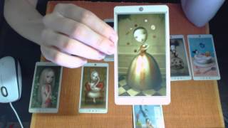 Расклад quotВасилиса Прекраснаяquot Таро Николетты Чеколли Nicoletta Ceccoli Tarot [upl. by Aicilet]