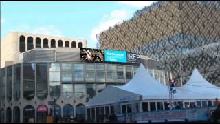 Full Colour Video Display  Birmingham Repertory Theatre [upl. by Samy]