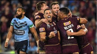 2018 State of Origin Highlights QLD v NSW  Game III [upl. by Haididej]