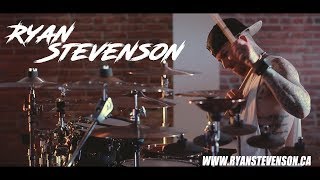 Ryan Stevenson RJWS Drum Video [upl. by Saqaw2]