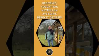 Hediyemiz Yozgata Gidiyor aricilik [upl. by Havelock569]