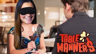 GOING ON THE WORST BLIND DATE  Table Manners [upl. by Stevens]