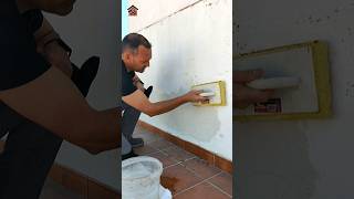 ¡REPARAR LA PARED DE LA AZOTEA NUNCA FUE TAN FÁCIL  Te lo enseño PASO a PASO [upl. by Rhynd325]