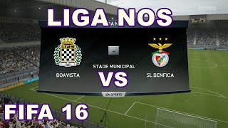 BOAVISTA VS SL BENFICA LIGA NOS ANTEVISÃO 200316 [upl. by Pelag92]