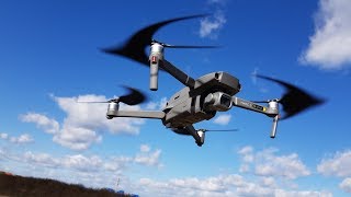 Полный обзор бомбического DJI MAVIC 2 PRO  Новый ТОПОВЫЙ ДРОН [upl. by Elak]