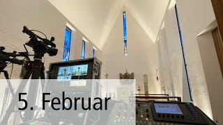 Livestream aus der Kapelle des Limburger Bischofshauses [upl. by Attenauqa]