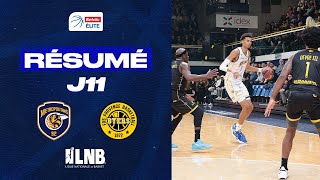 BoulogneLevallois vs FossurMer  Résumé 20222023  LNB Officiel [upl. by Esten542]