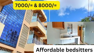 CHEAPEST BEDSITTER WITH BALCONY NAIROBI KENYA ALONG THIKA ROAD [upl. by Purity]