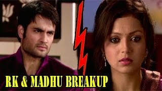 Madhubala amp RK TO BREAKUP amp PART in Madhubala Ek Ishq Ek Junoon 16th October 2012 [upl. by Rior955]