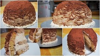 Ricetta ZUCCOTTO DI PANDORO  GiAlQuadrato [upl. by Eilraep]