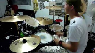 Red Hot Chili Peppers  Scar Tissue Drum Cover [upl. by Barbabra]