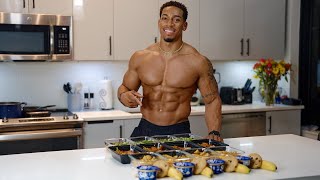 Meal Prep To Get Shredded For Less Than 100 [upl. by Adierf745]