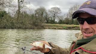 Just out of view trip 254  fishing with corn and ground bait and a chub on bread [upl. by Filmore]