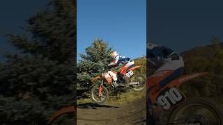 Skimming Whoops on a 1994 CR125 [upl. by Ykvir]