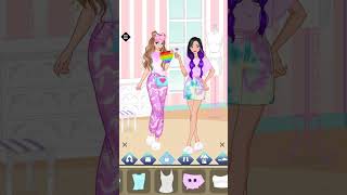 Sevelina BFF Dress Up Game Game [upl. by Philomena]