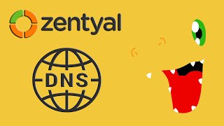 Instalación y Configuración Servidor DNS  Zentyal [upl. by Deeyn]