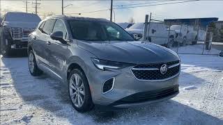 2023 Buick Envision Avenir Review  Wolfe GMC Buick Edmonton [upl. by Martina704]