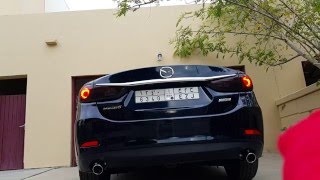 2016 Mazda 6 SPORT Exhaust Straight Pipe [upl. by Agni]