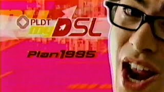 PLDT MyDSL TVC 2004 [upl. by Harlin519]