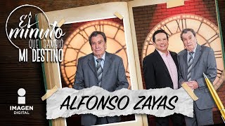 Alfonso Zayas en El Minuto que cambió mi destino  Programa completo [upl. by Shriver]