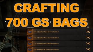 Crafting 700GS Bags Chromatic Seal [upl. by Ellerred957]