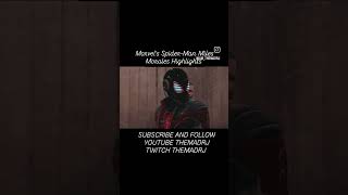 Marvels SpiderMan Miles Morales Highlights [upl. by Hafeenah]