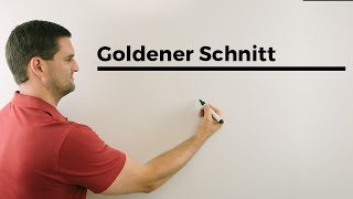 Goldener Schnitt Ist euer Bauchnabel im goldenen Schnitt Mathe by Daniel Jung [upl. by Arraik638]