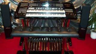 Vangelis  March with me  on Böhm organ Excellence 400 [upl. by Boggers]