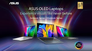 เปิดตัว ASUS OLED Laptop ก้าวสู่โลกแห่งความคมชัดให้คุณดื่มด่ำกับหน้าจอมาตรฐานระดับมืออาชีพ [upl. by Ylrac]