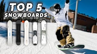 Top 5 Snowboard Picks for 2025  Personal Favorites [upl. by Ojahtnamas]