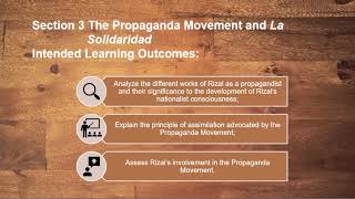 Rizals National Consciousness part 2  The Propaganda Movement and La Solidaridad [upl. by Aitsirhc]