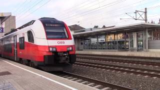 BAHNVERKEHR KALSDORF BEI GRAZ 26102016 [upl. by Jeremy]