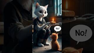 Kitten got birthday cake kitten cat cartoon [upl. by Shewchuk]